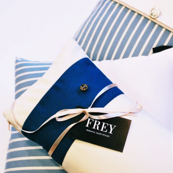 Frey pillows are going on a journey