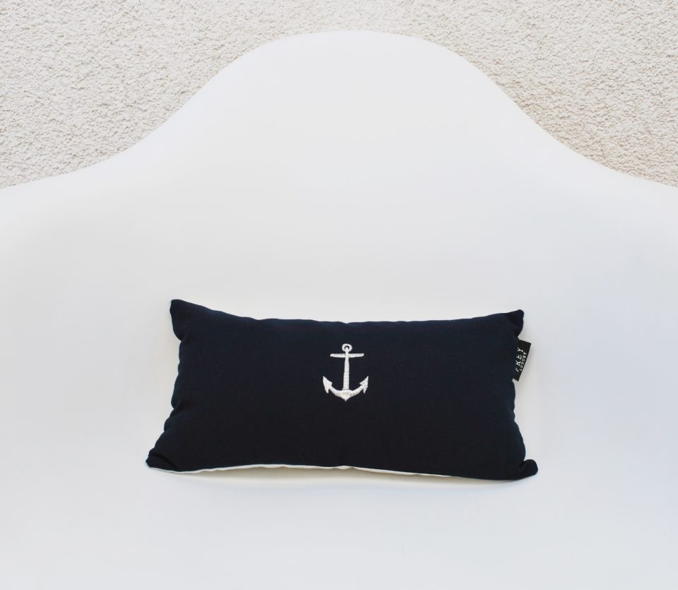 Luxury pillow - Navy Admiral