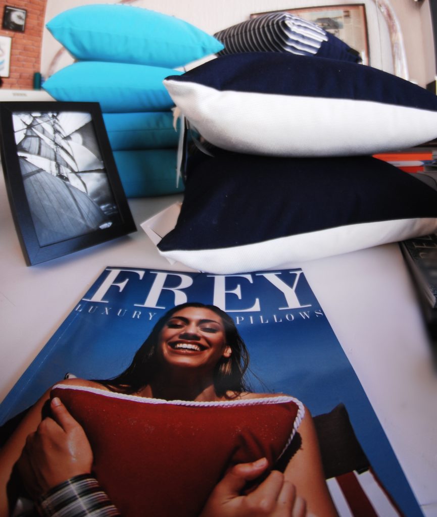 Frey Luxury Pillows to be shipped for USA